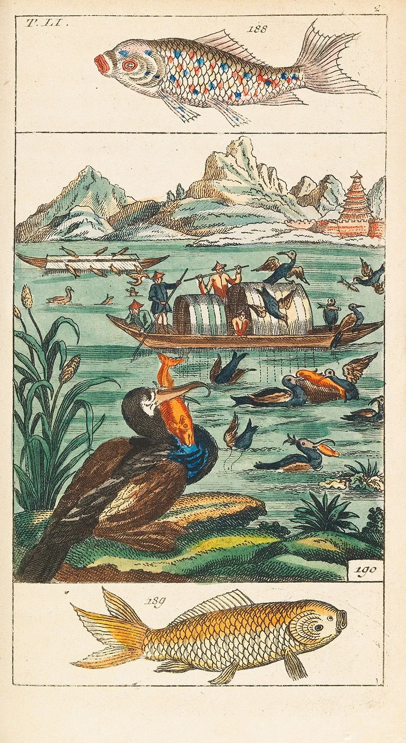 Naturgeschichte 27 Bde Wall Art by Gottlieb Tobias Wilhelm - High-Resolution Digital Print