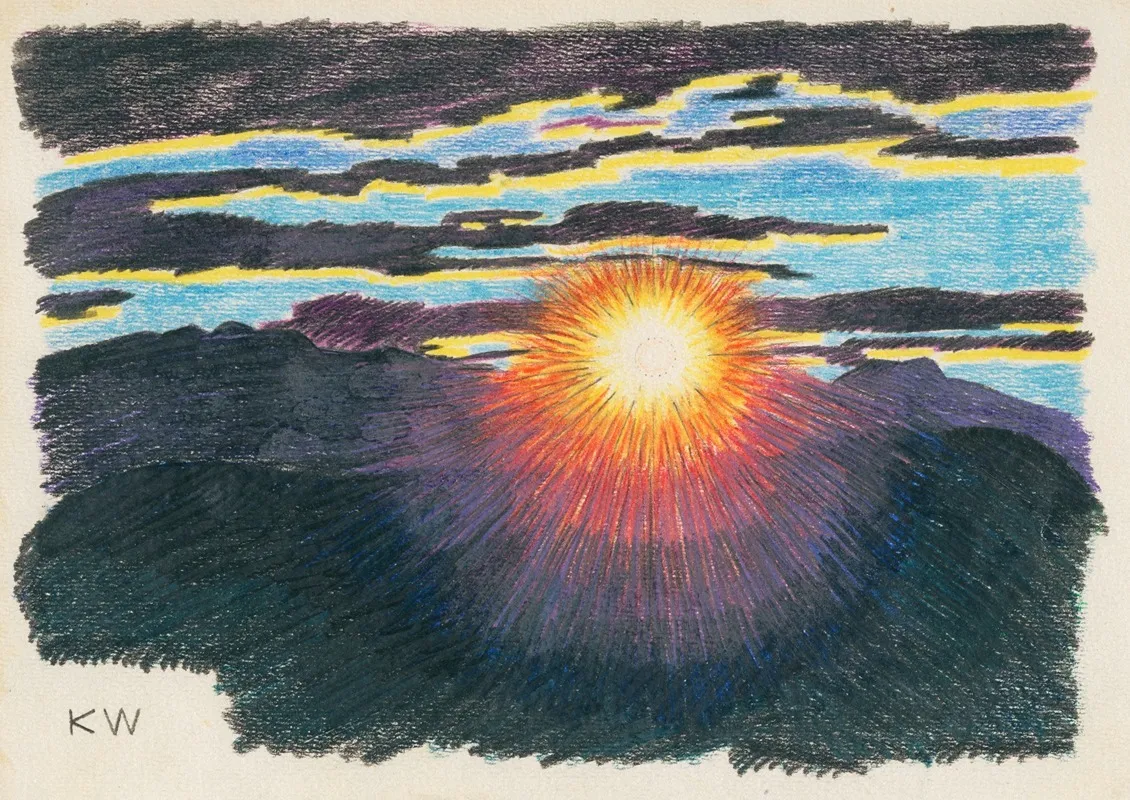 Naturstudie Xvi