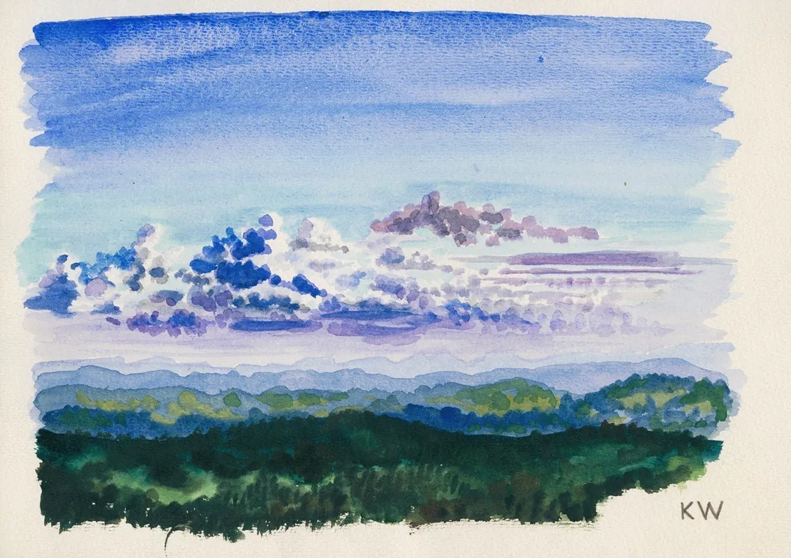 Naturstudie Xxvii