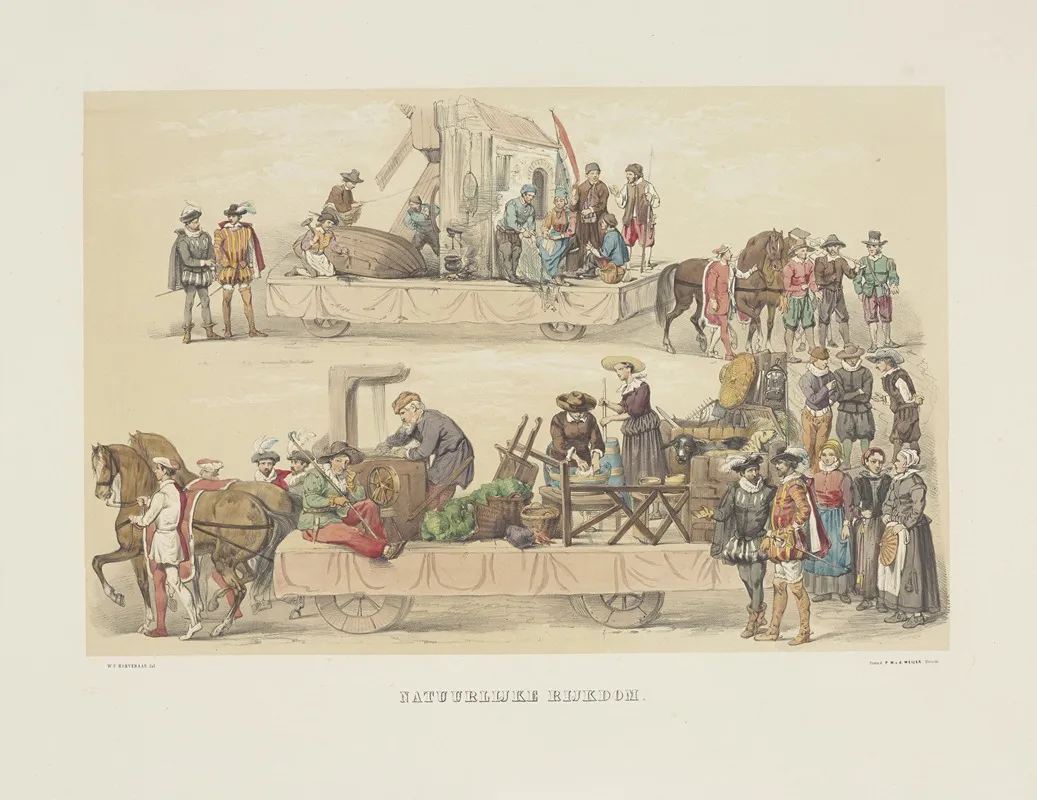 Natuurlijke Rijkdom Wall Art by Pieter Wilhelmus van de Weijer - High-Resolution Digital Print