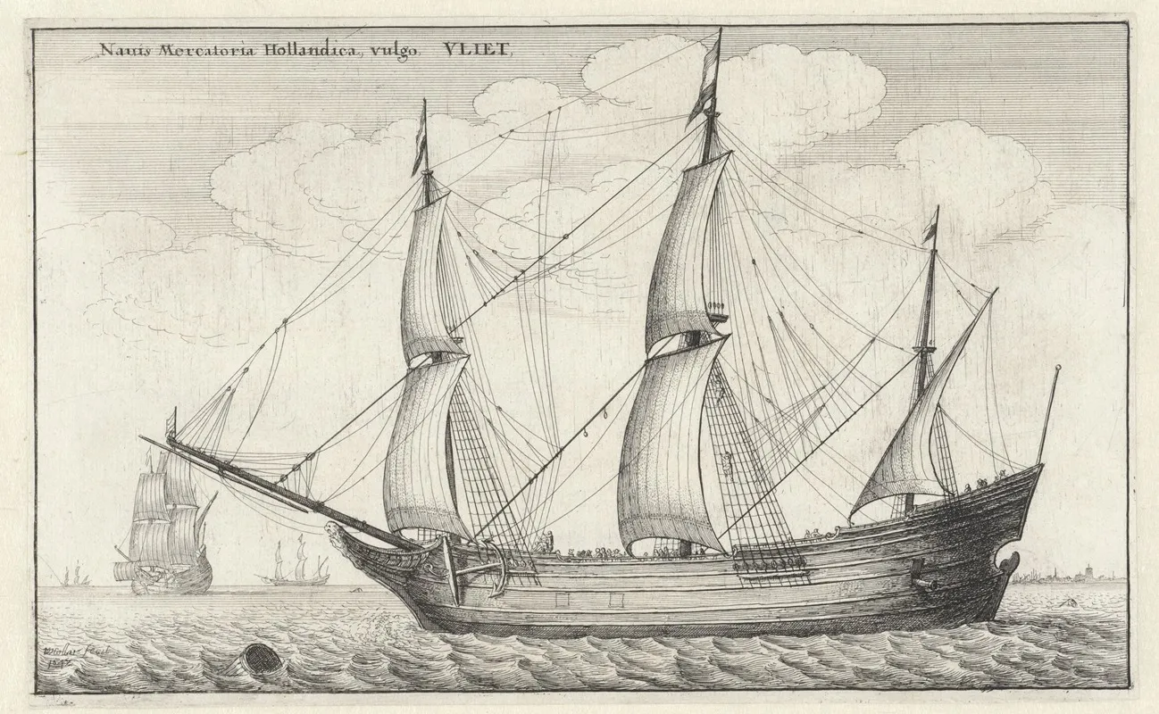 Naues Mercantoriae Hollandicae Vulgo Vliet