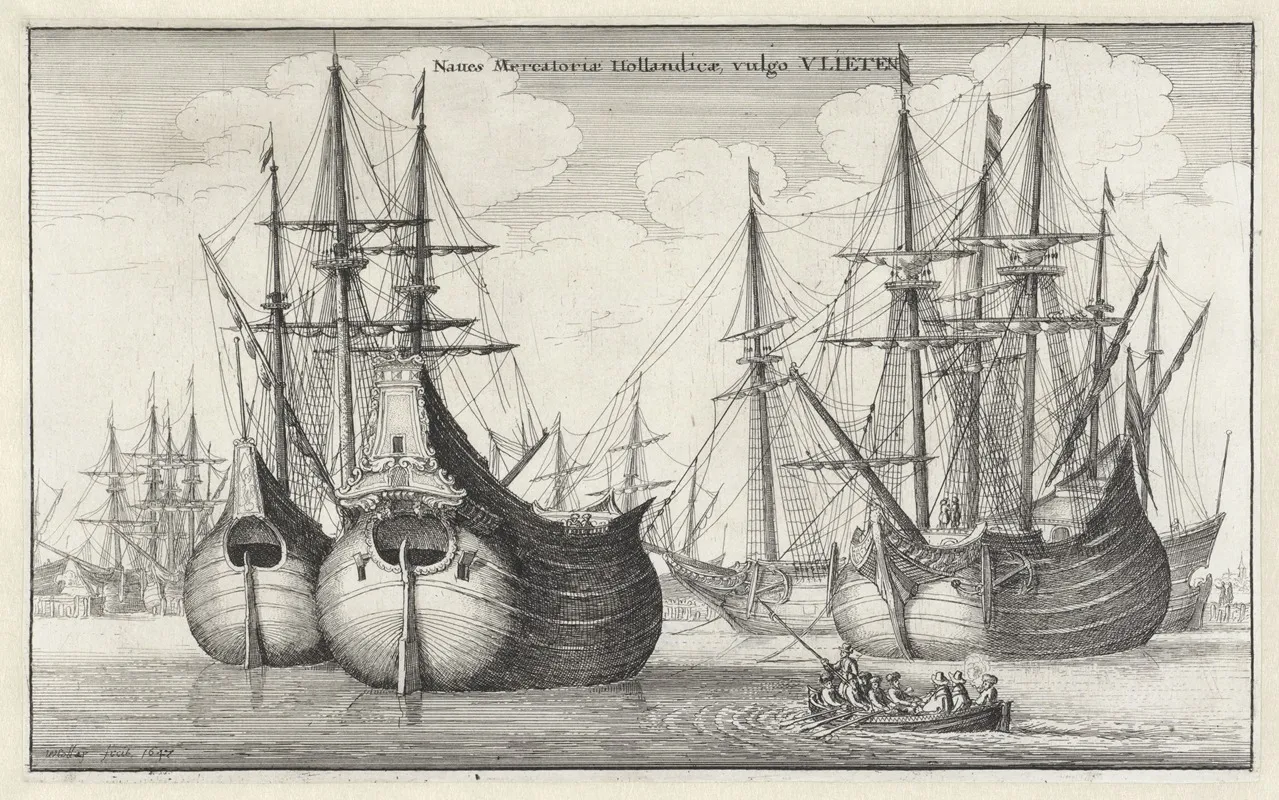 Naues Mercantoriae Hollandicae Vulgo Vlieten