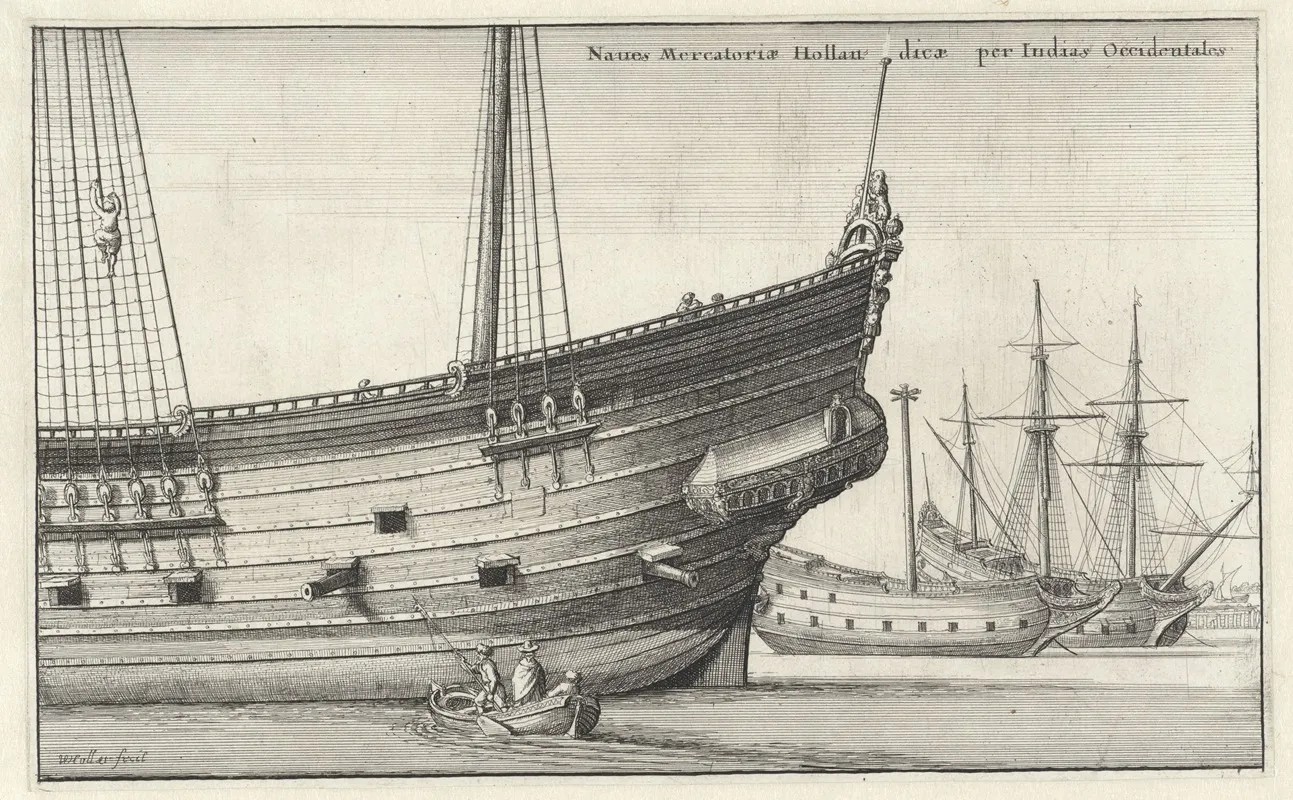 Naues Mercatoriae Hollandicae Per Indias Occidentales 2