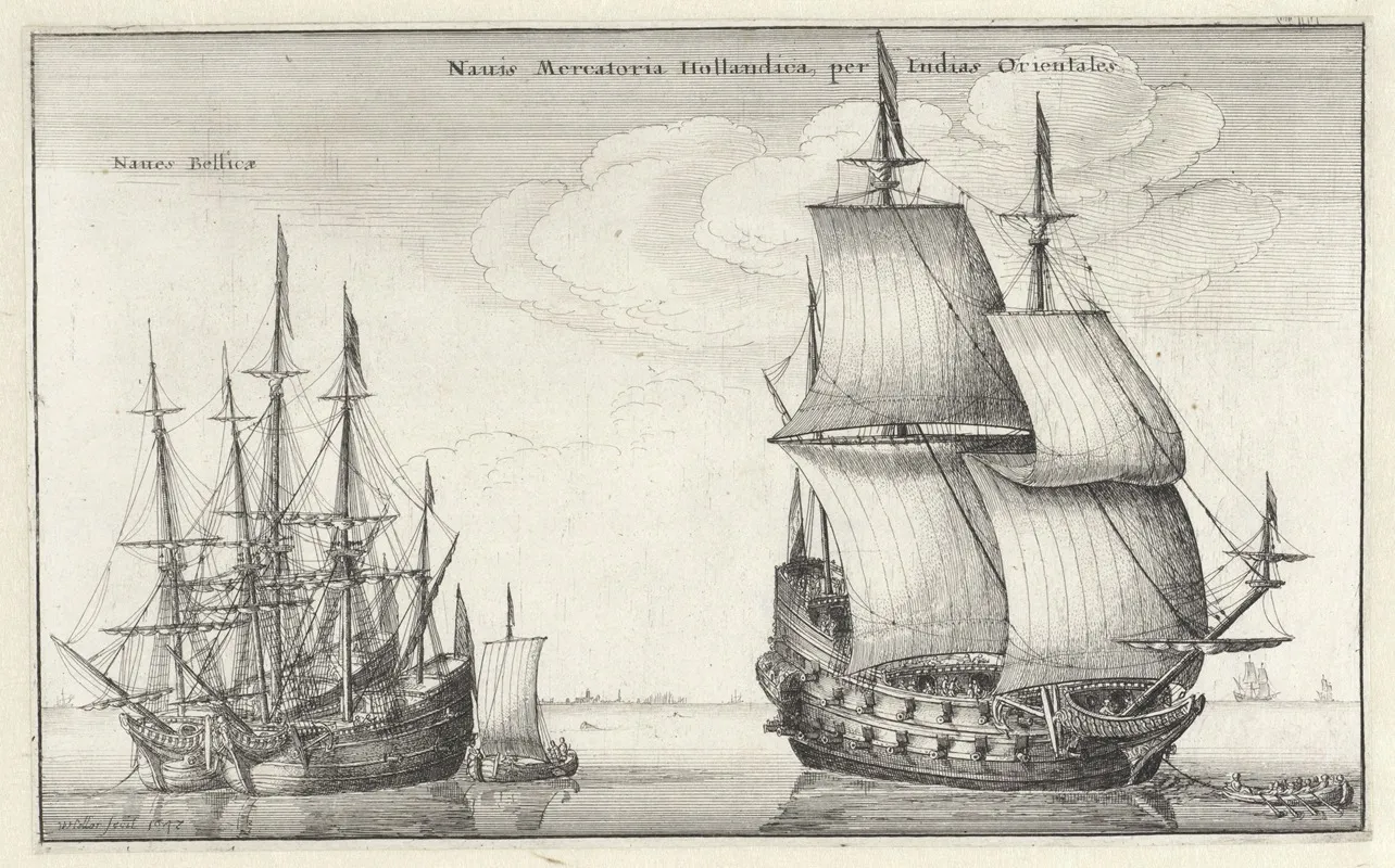 Naues Mercatoriae Hollandicae Per Indias Occidentales 3