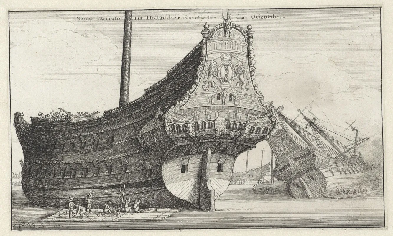 Naues Mercatoriae Hollandicae Societis Indiae Orientalis