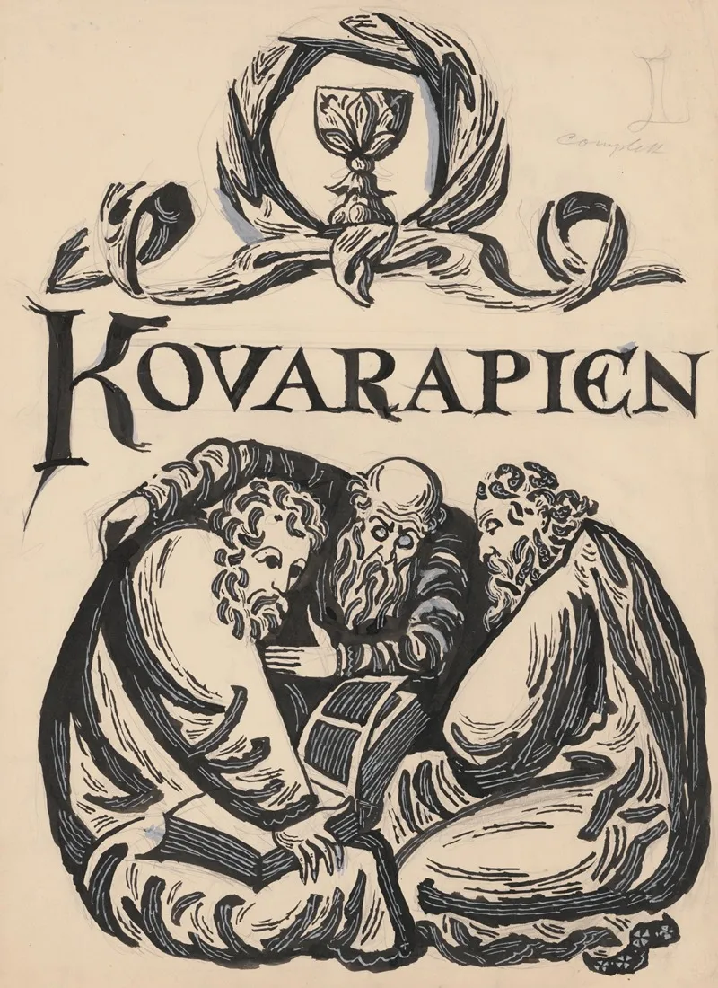 Navrh Obalky Kovarapien