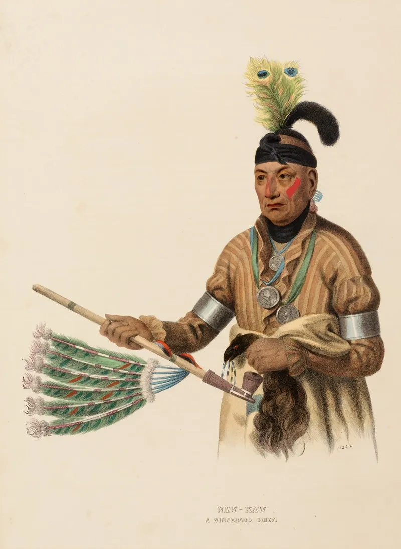 Naw Kaw A Winnebago Chief