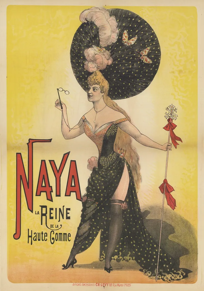 Naya La Reine De La Haute Gomme