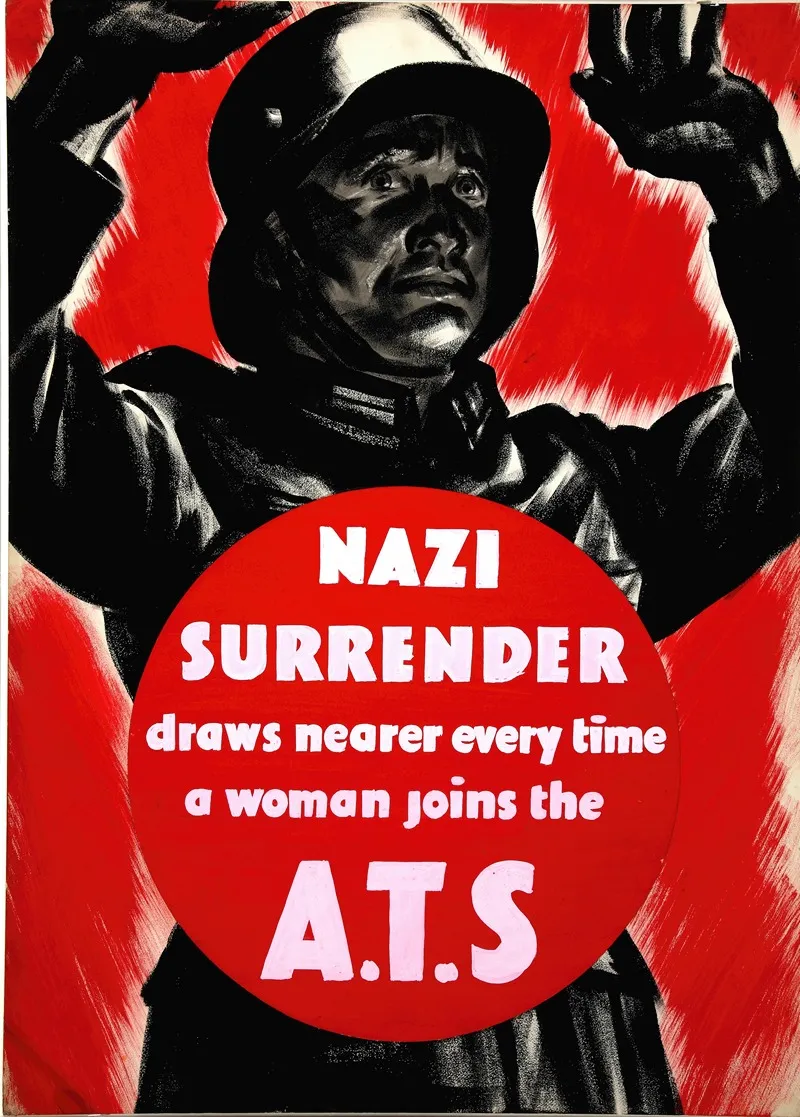 Nazi Surrender Draws Nearer Every Time A Woman Joins The A T S