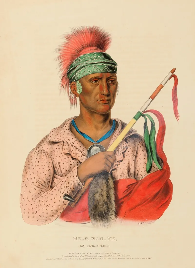 Ne O Mon Ne An Ioway Chief