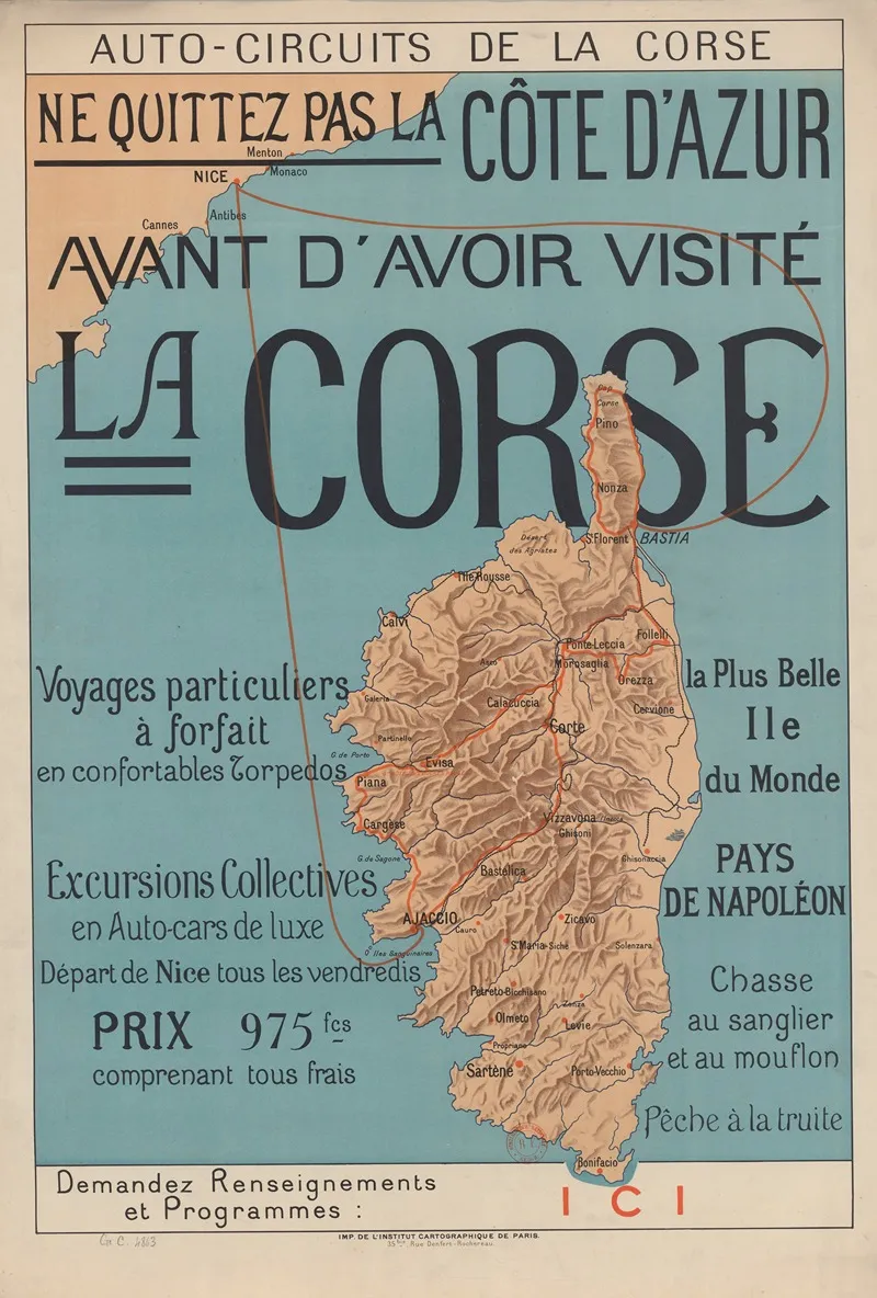 Ne Quittez Pas La Cote Dazur Avant Davoir Visite La Corse