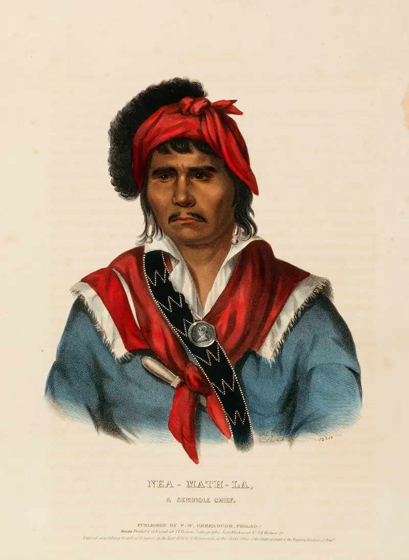 Nea Math La A Seminole Chief