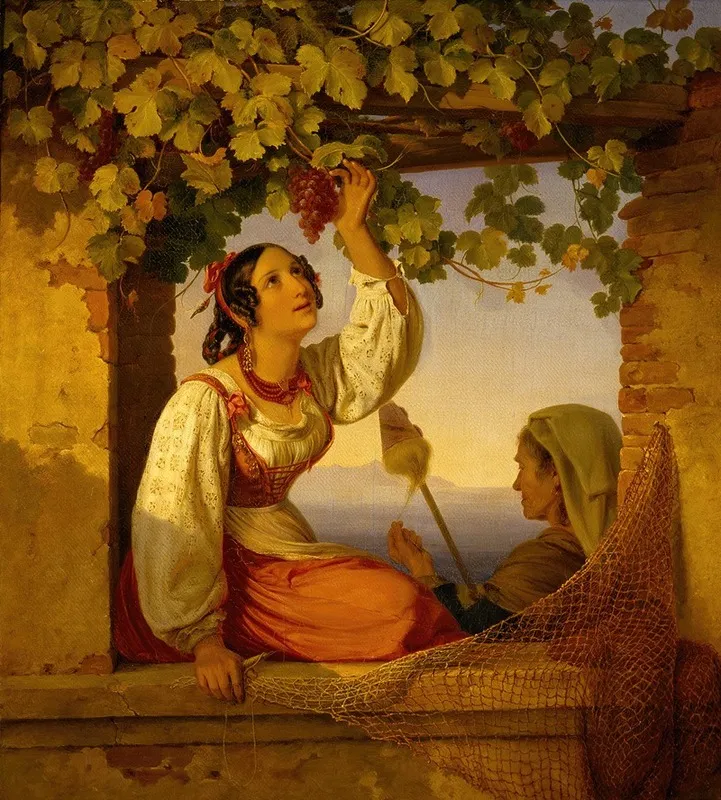 Neapolitan Fishermans Daughter