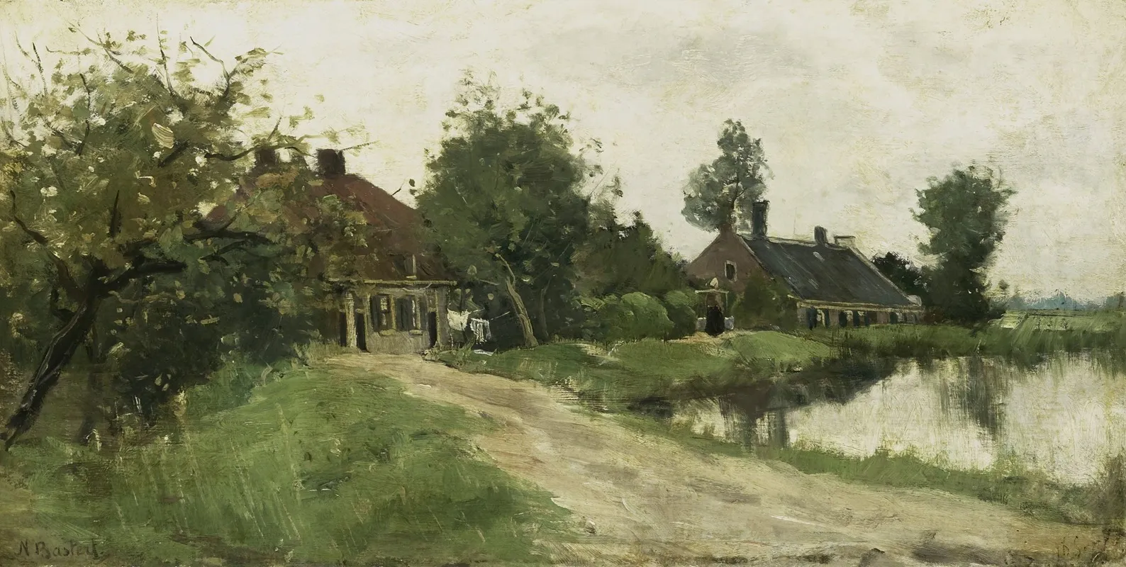 Near Breukelen On The Vecht