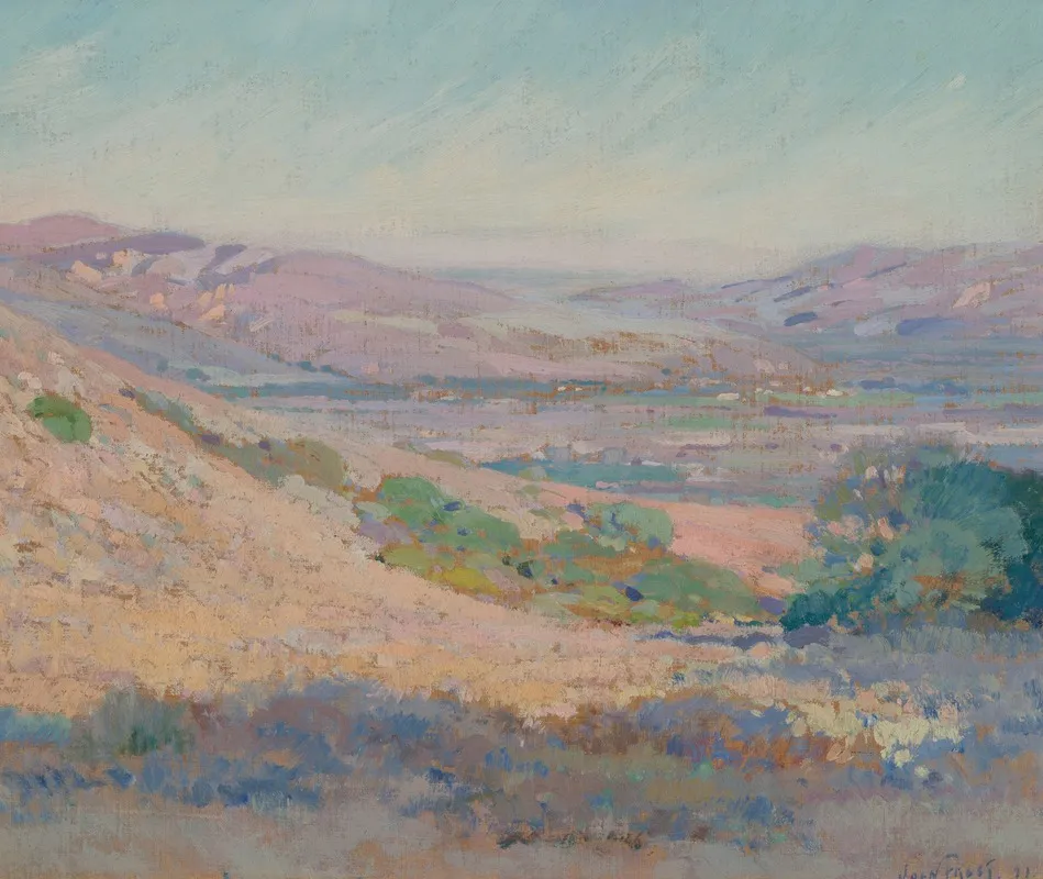 Near Flintridge Wall Art by John Frost - High-Resolution Digital Print