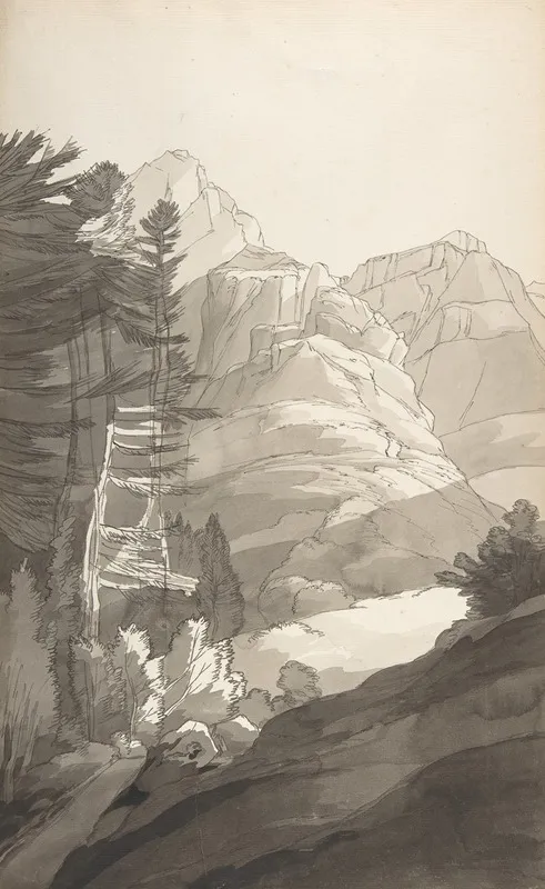 Near Glaris Glarus Switzerland