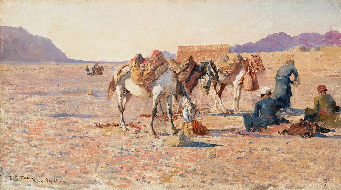 Near Ispahan