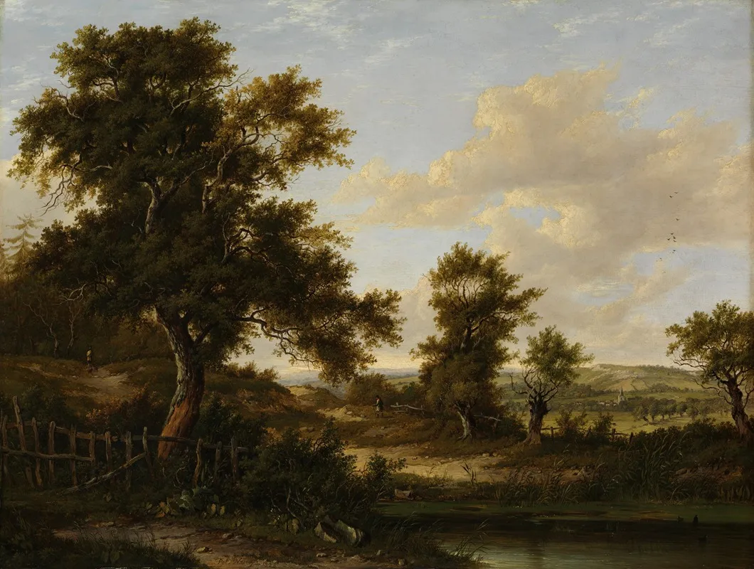 Near Penshurst Kent Wall Art by Patrick Nasmyth - High-Resolution Digital Print