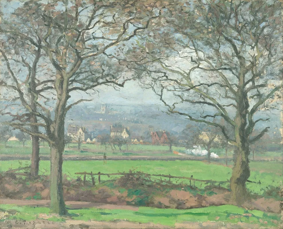 Near Sydenham Hill