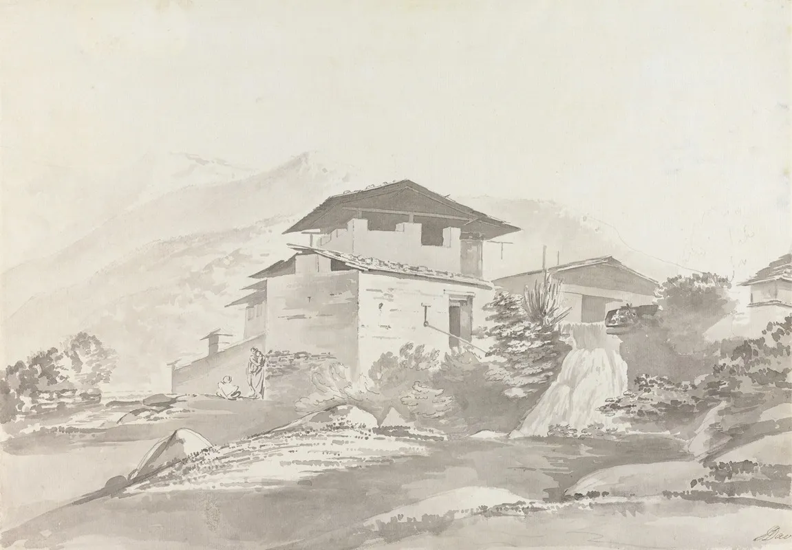 Near Tassisudon Tashicho Dzong