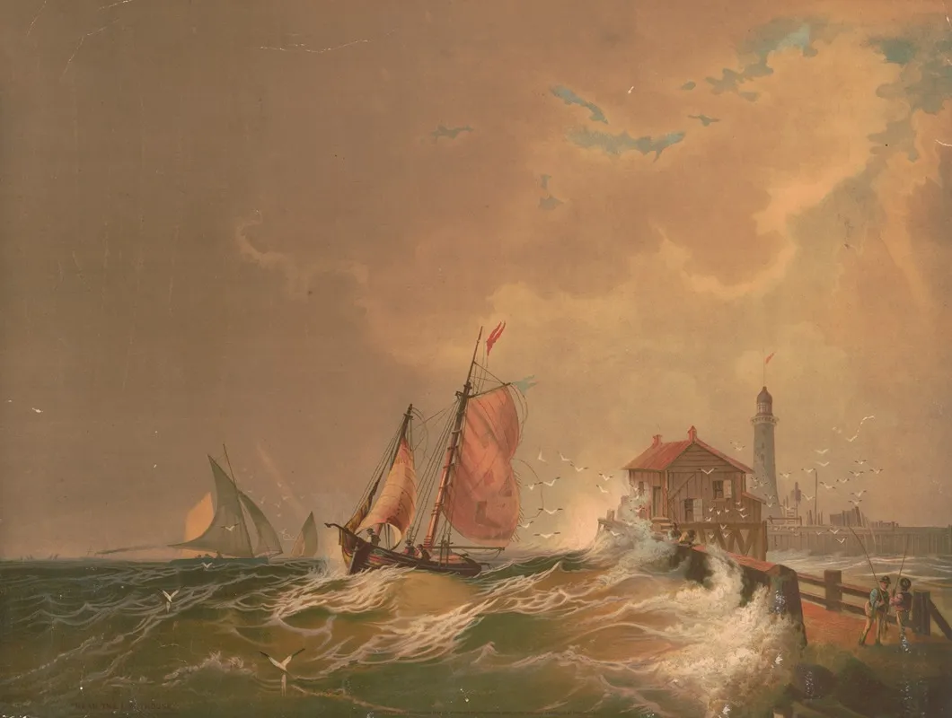 Near The Lighthouse