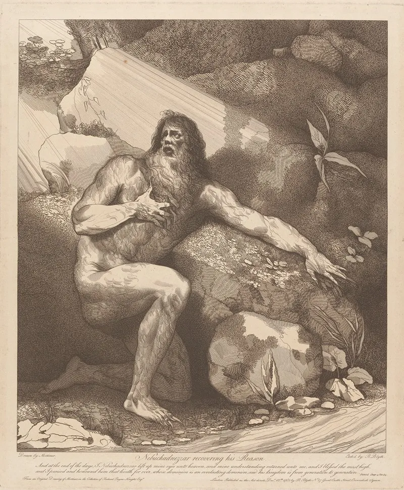 Nebuccadnezzer Recovering His Reason