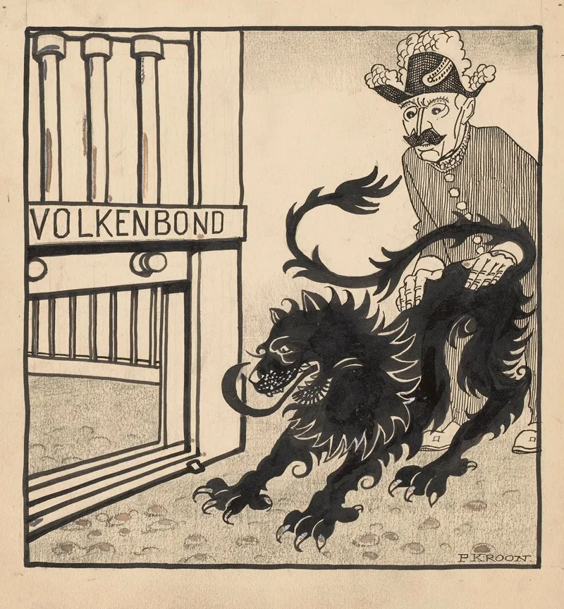 Nederland En De Volkenbond 2