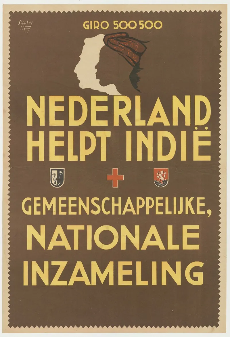 Nederland Helpt Indie Gemeenschappelijke Nationale Inzameling Giro 500500