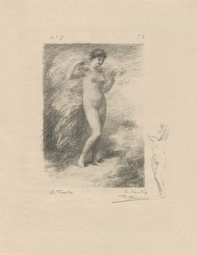 Neere 2 Wall Art by Henri Fantin-Latour - High-Resolution Digital Print