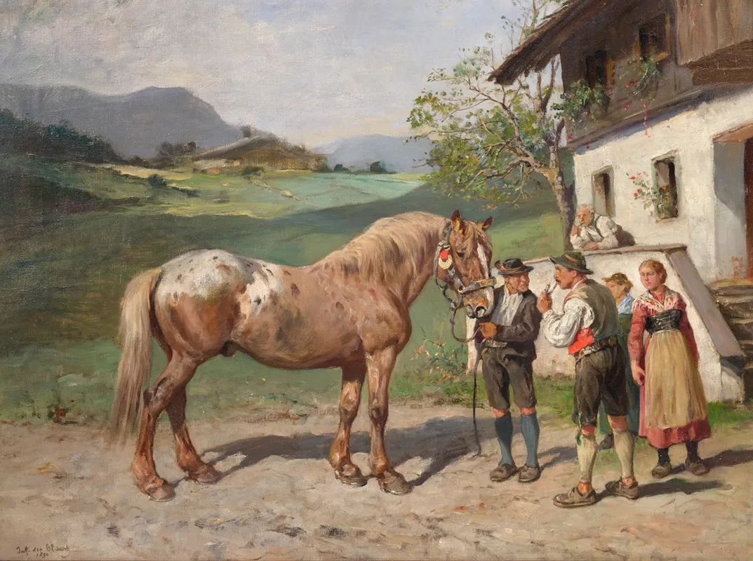 Negotiating The Price Of A Horse