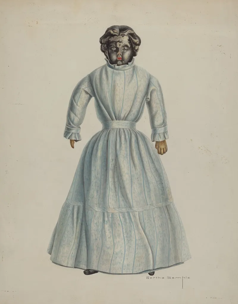 Negro Woman Doll