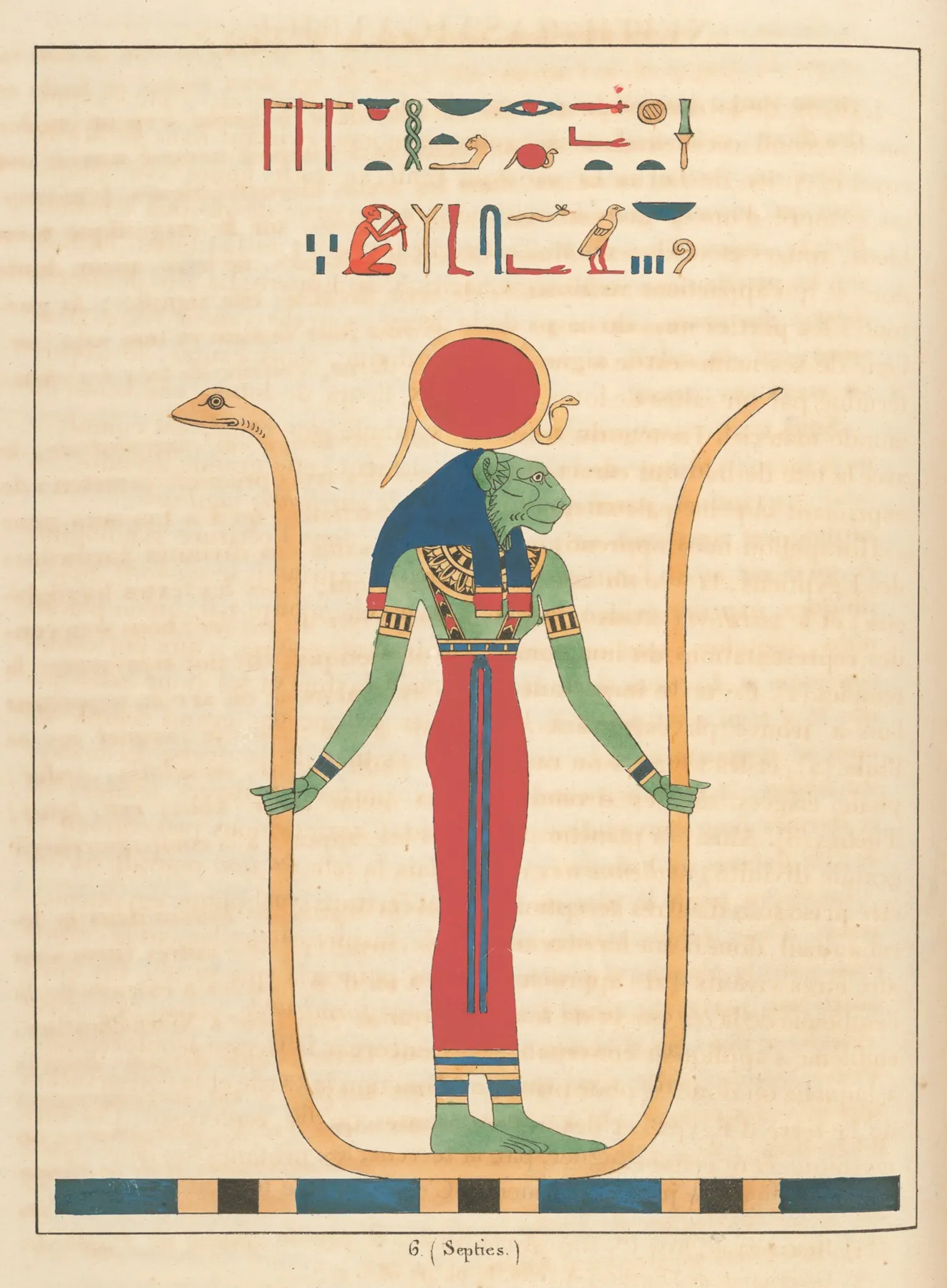 Neith Castigatrice Wall Art by Léon-Jean-Joseph Dubois - High-Resolution Digital Print