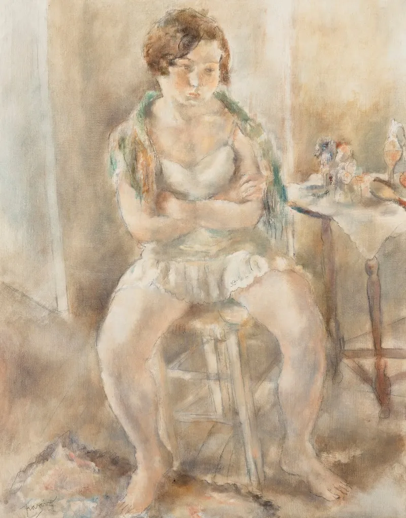 Nenette A La Villa Des Camelias