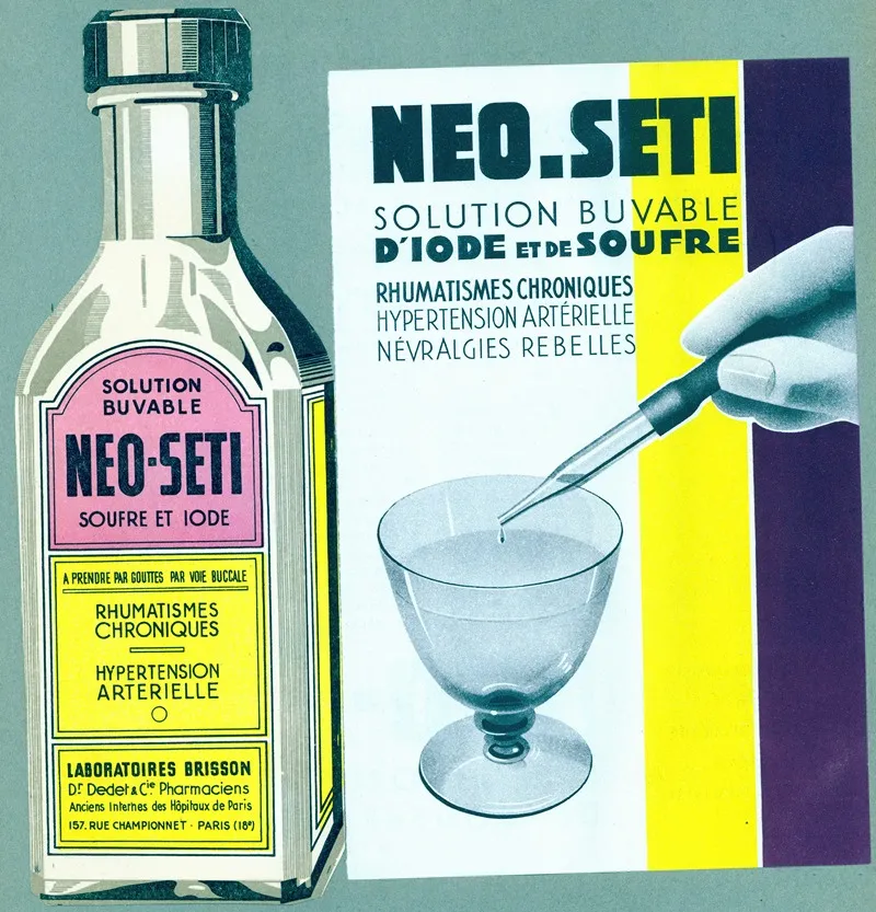 Neo Seti Wall Art by Laboratoires Brisson - High-Resolution Digital Print