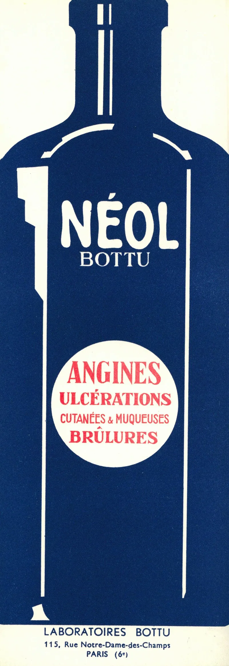Neol Bottu Wall Art by Laboratoires Bottu - High-Resolution Digital Print