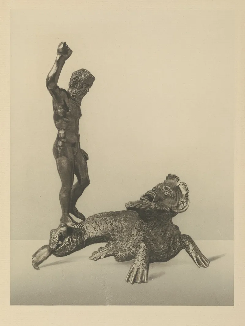 Neptune And Seamonster Copy After Bellano