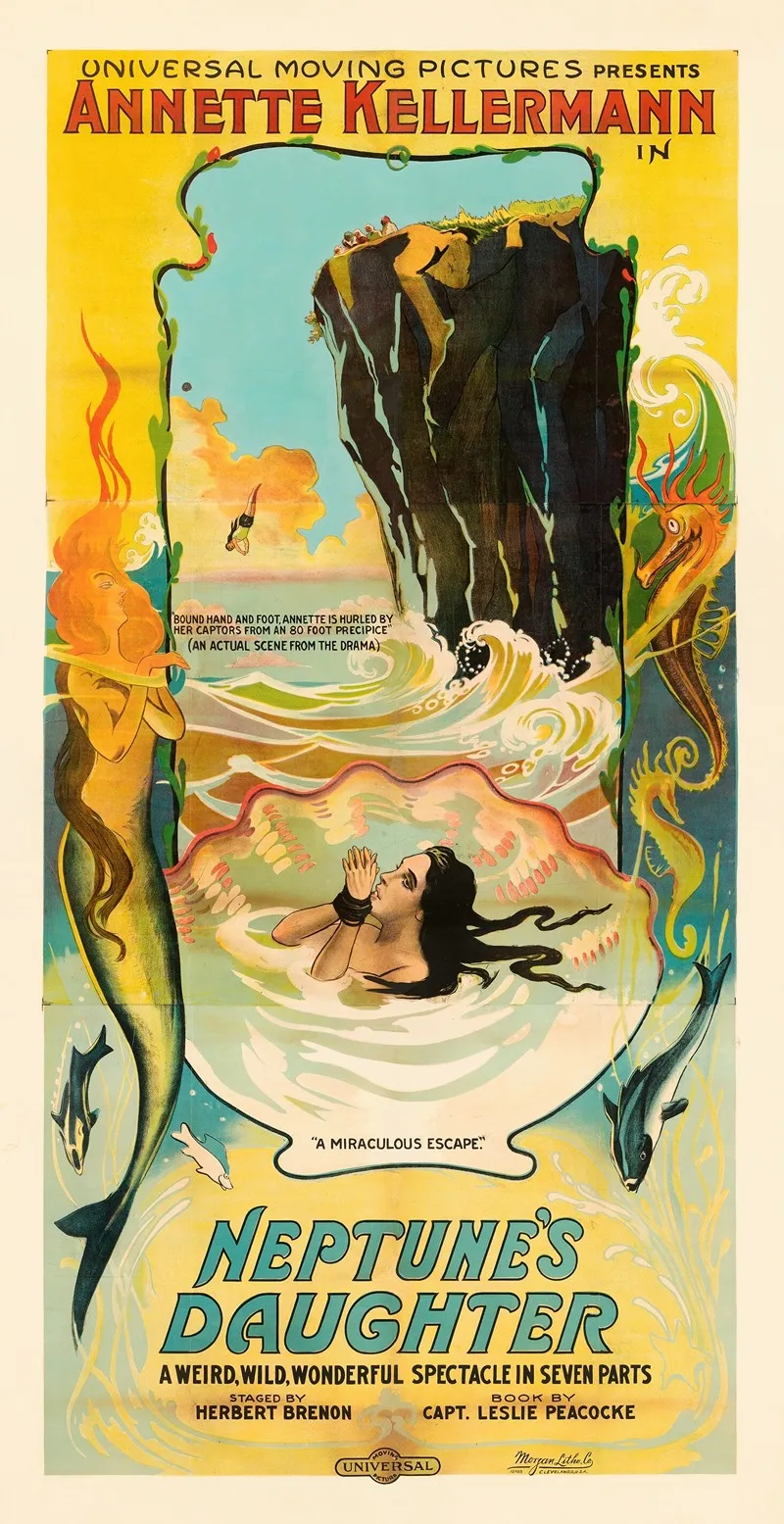 Neptunes Daughter Wall Art by Anonymous - High-Resolution Digital Print