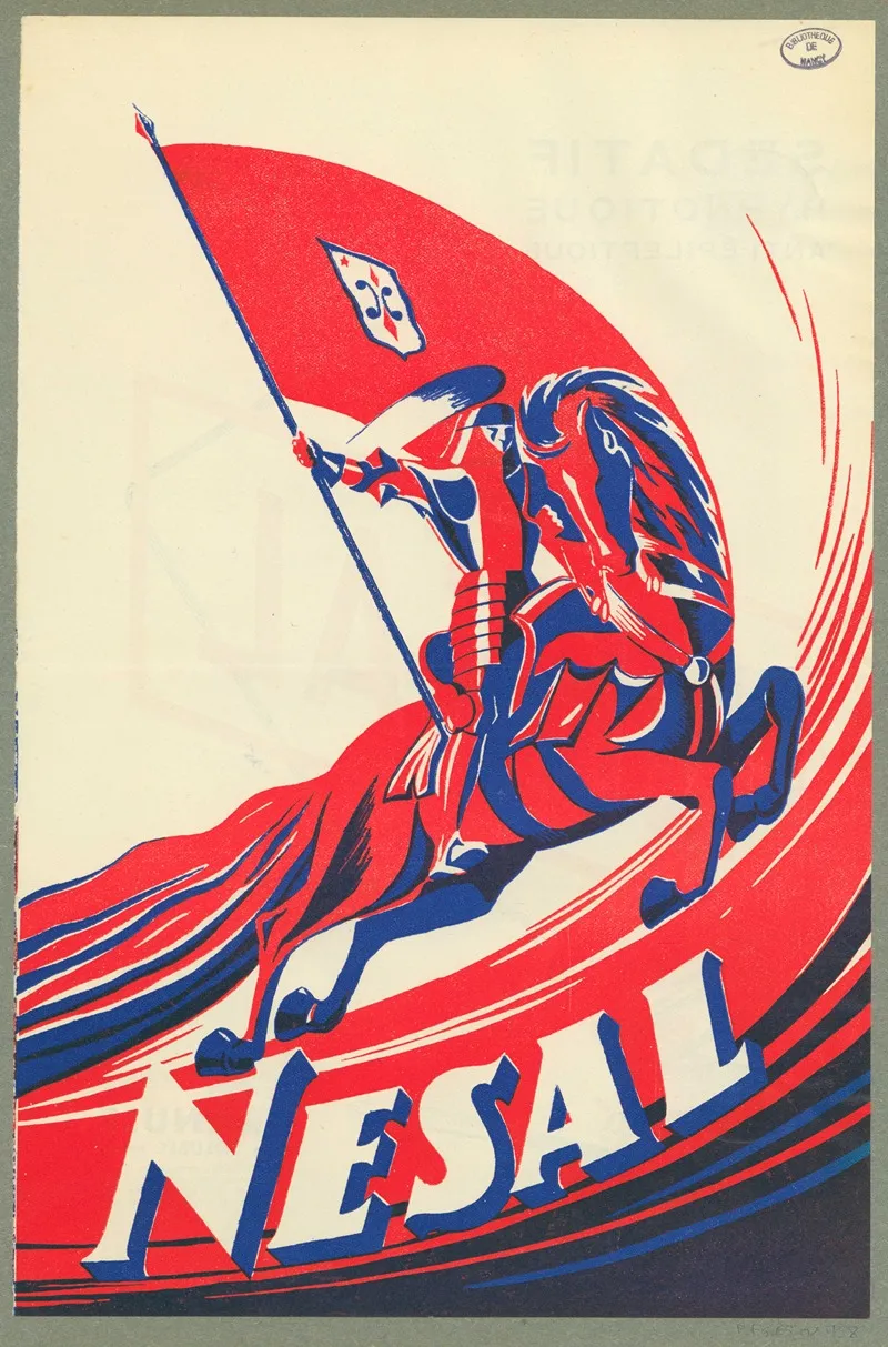 Nesal Wall Art by Laboratoires Louis Brun - High-Resolution Digital Print