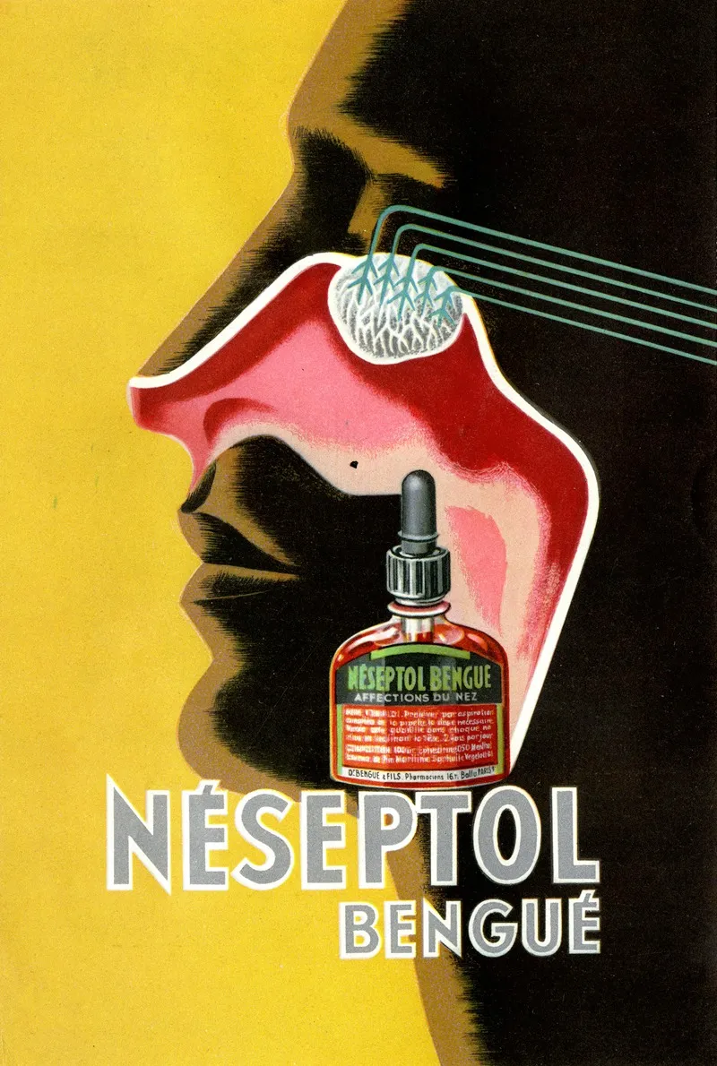 Neseptol Wall Art by Laboratoire du docteur Bengué et fils - High-Resolution Digital Print