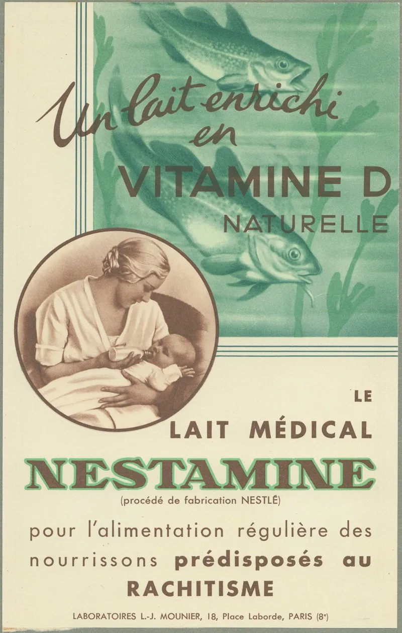 Nestamine Wall Art by Laboratoires L.-J. Mounier - High-Resolution Digital Print