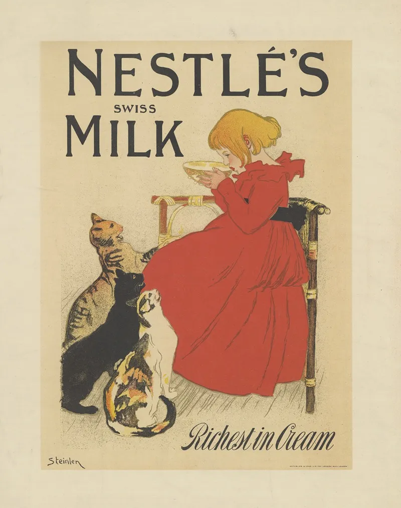 Nestles Swiss Milk Richest In Cream