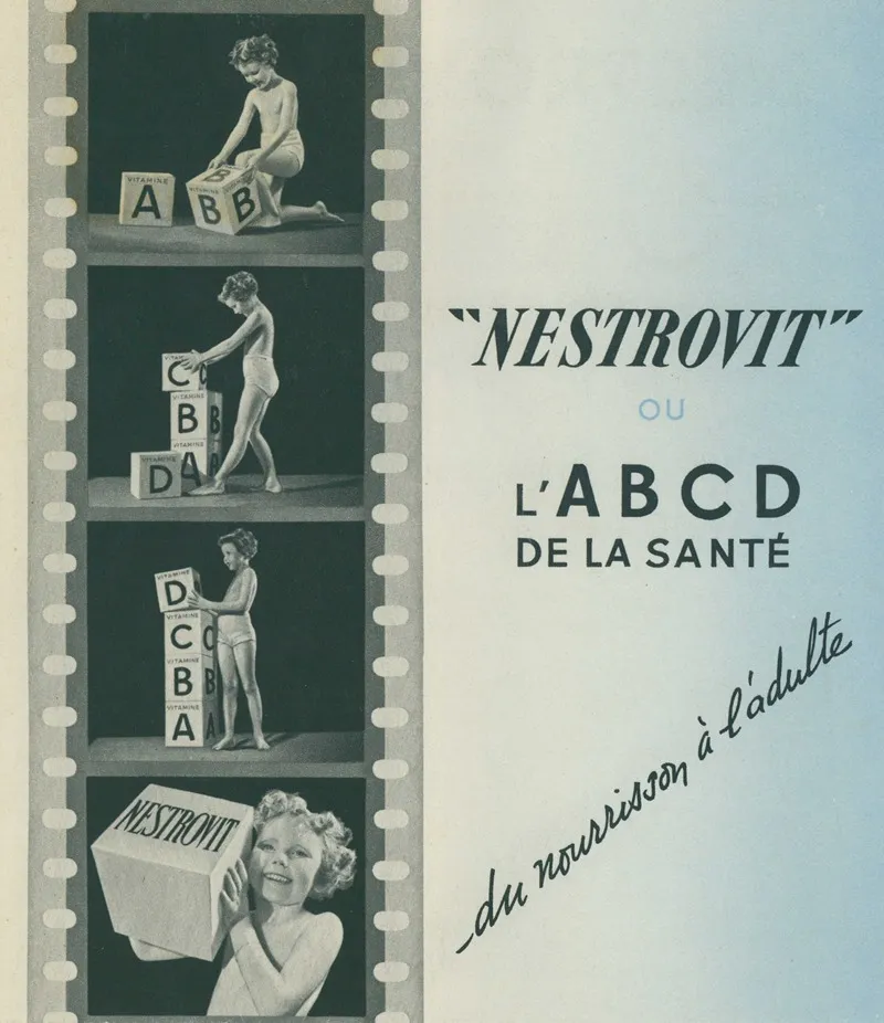 Nestrovit 4 Wall Art by Produits F. Hoffmann-La Roche &amp; Cie - High-Resolution Digital Print