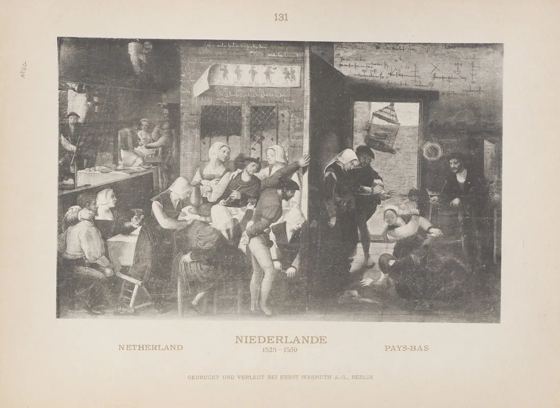 Netherland Wall Art by Adolf Rosenberg - High-Resolution Digital Print