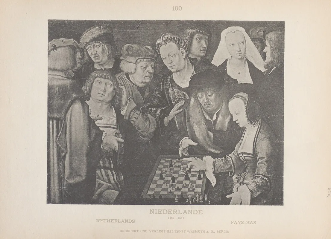 Netherlands Wall Art by Adolf Rosenberg - High-Resolution Digital Print