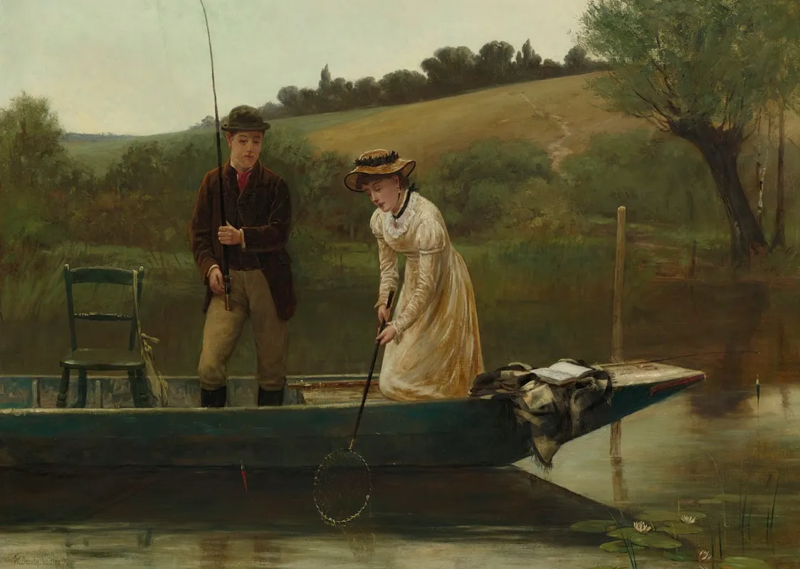 Netting The Catch