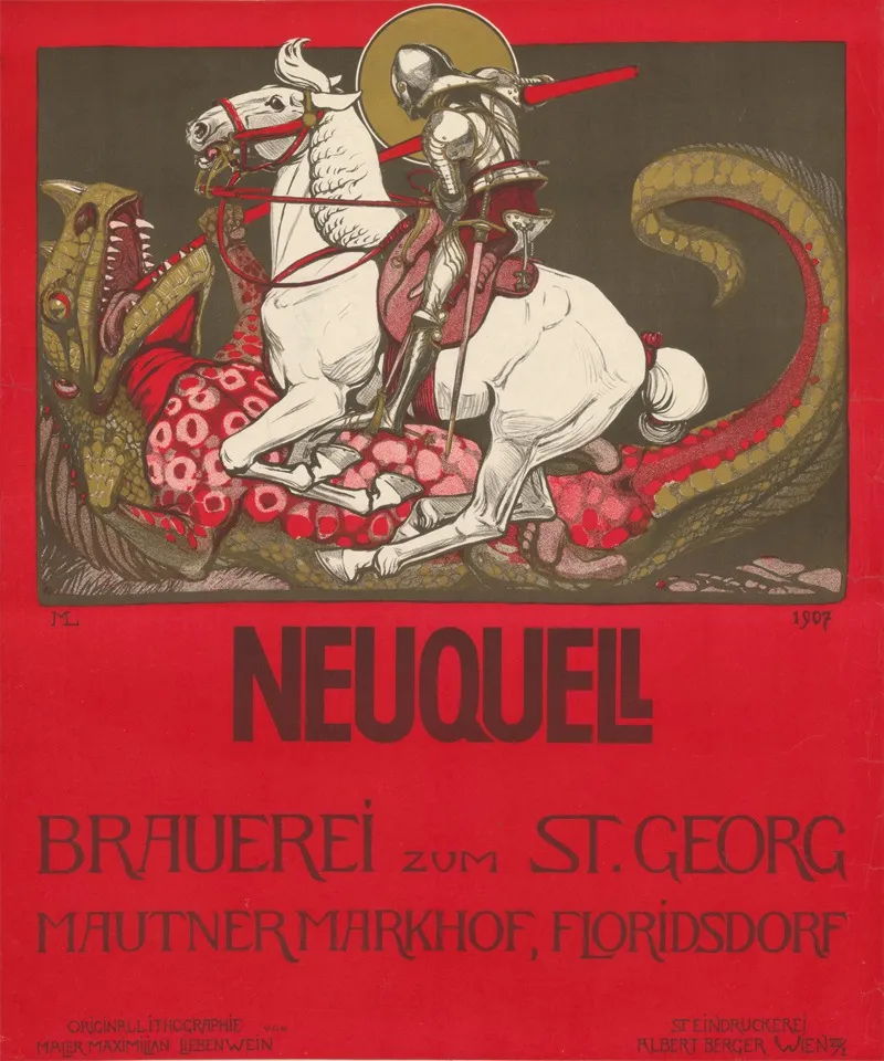 Neuquell Brauerei Zum St Georg Wall Art by Maximilian Liebenwein - High-Resolution Digital Print