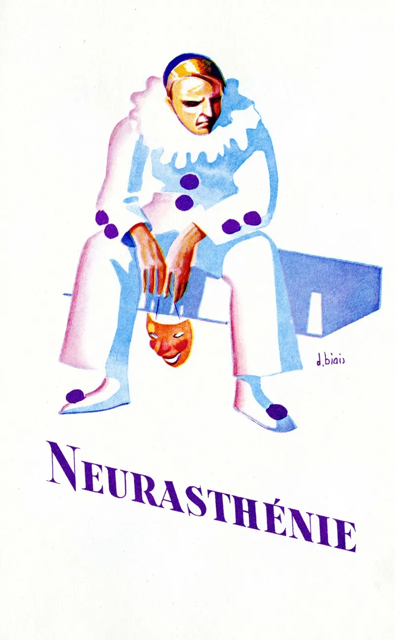 Neurasthenie Wall Art by H. Biais - High-Resolution Digital Print