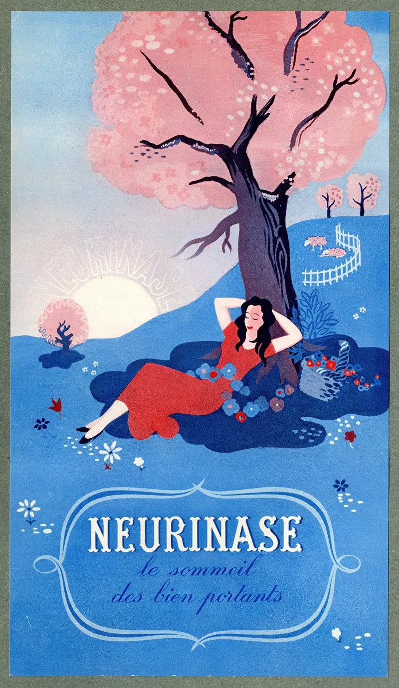 Neurinase 3 Wall Art by Laboratoire Génévrier - High-Resolution Digital Print