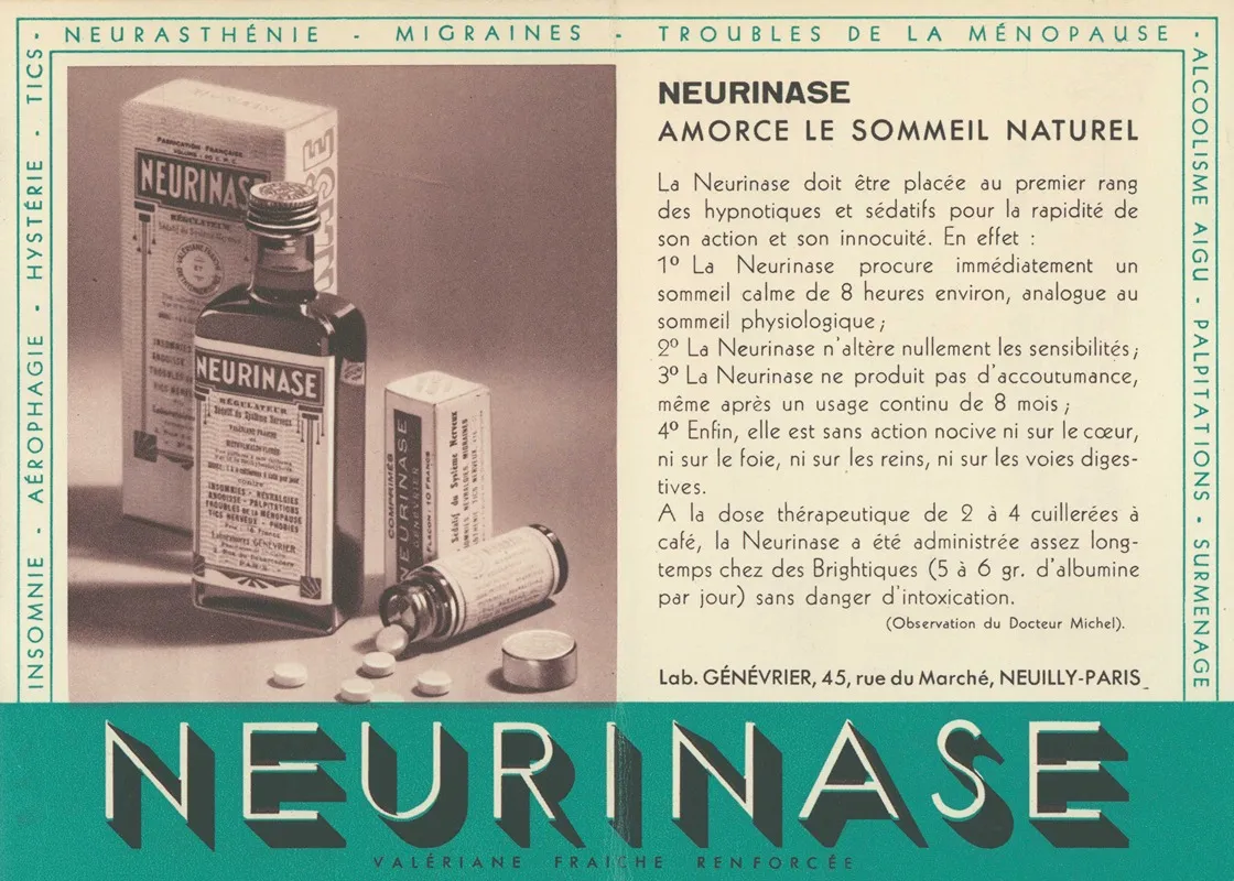Neurinase Wall Art by Laboratoire Génévrier - High-Resolution Digital Print