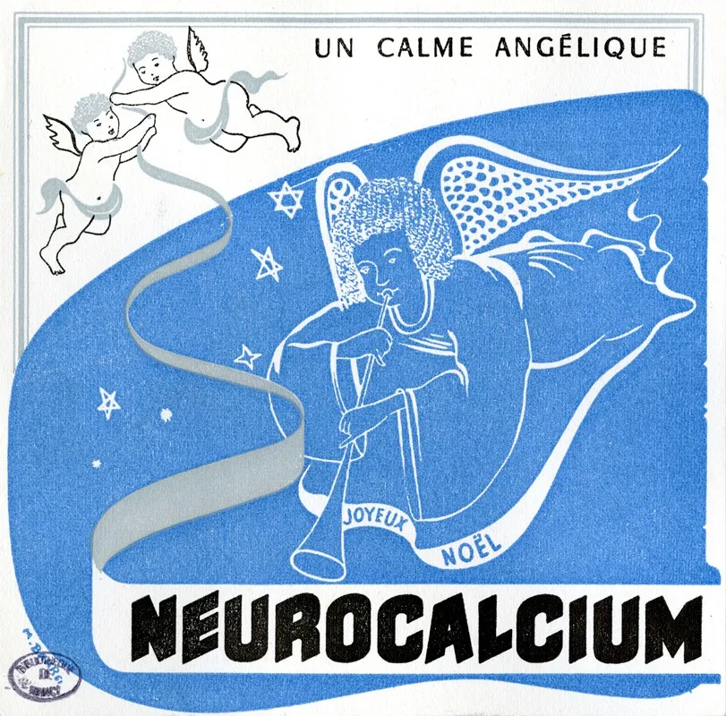 Neurocalcium 5 Wall Art by Laboratoires biologiques de l'Ile-de-France - High-Resolution Digital Print